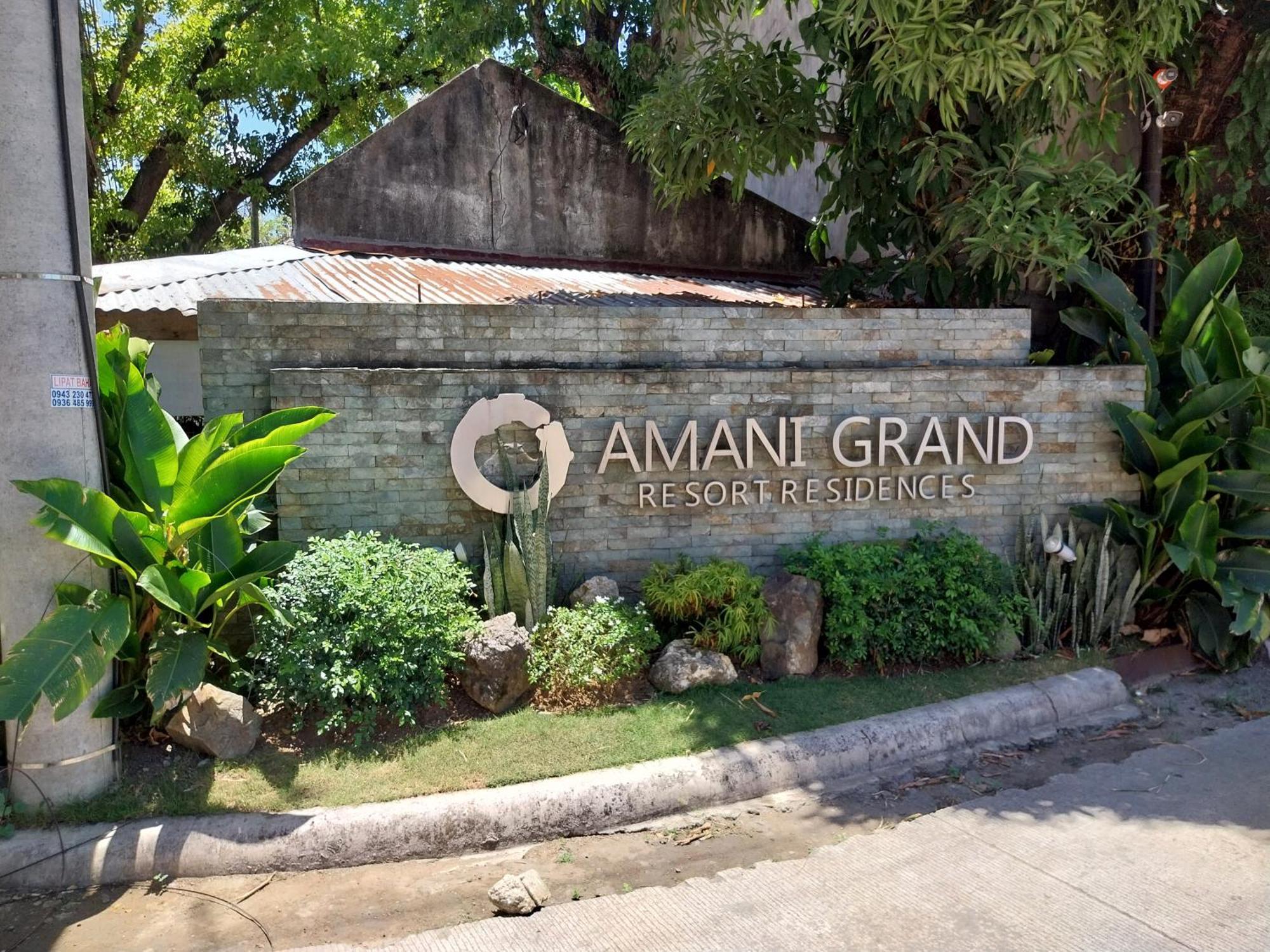 Stay And Fly At Amani Grand Resort Residences マクタン エクステリア 写真