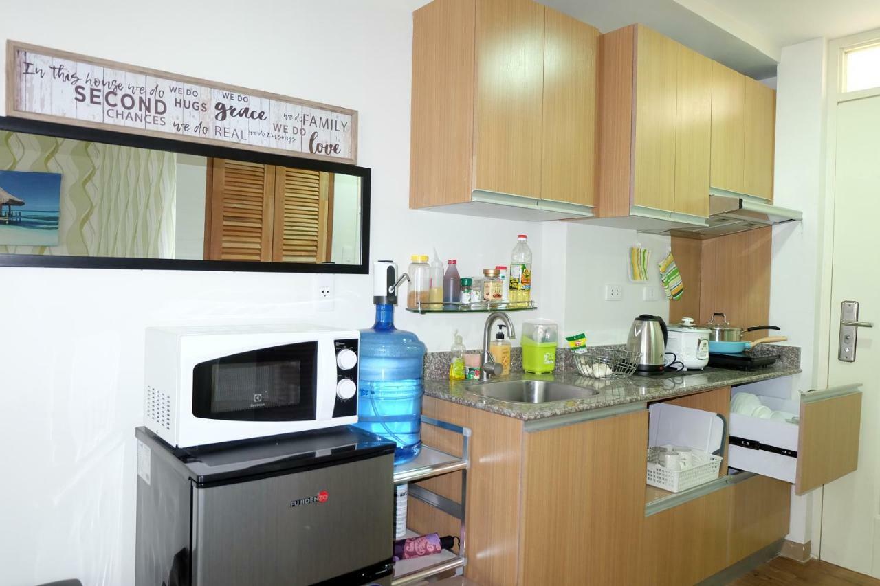 Stay And Fly At Amani Grand Resort Residences マクタン エクステリア 写真
