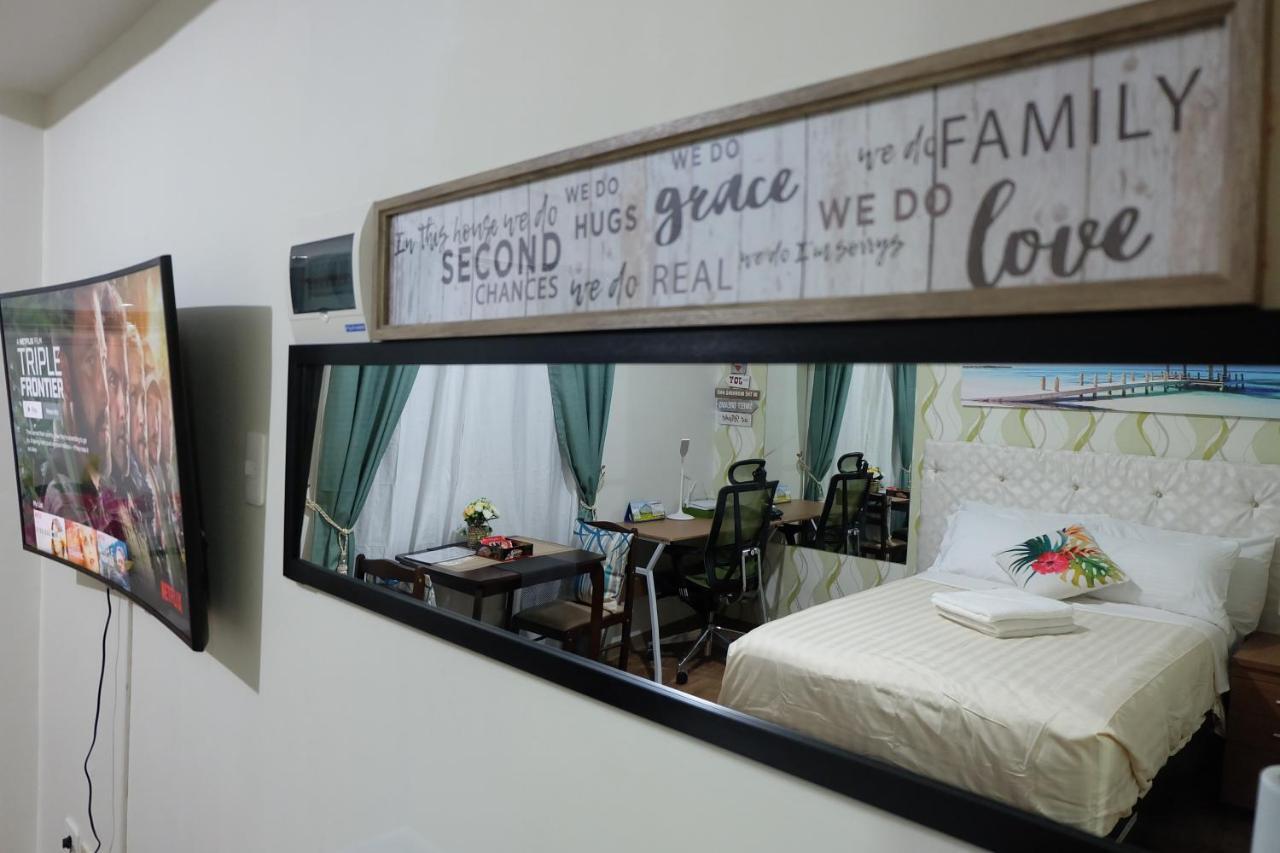 Stay And Fly At Amani Grand Resort Residences マクタン エクステリア 写真